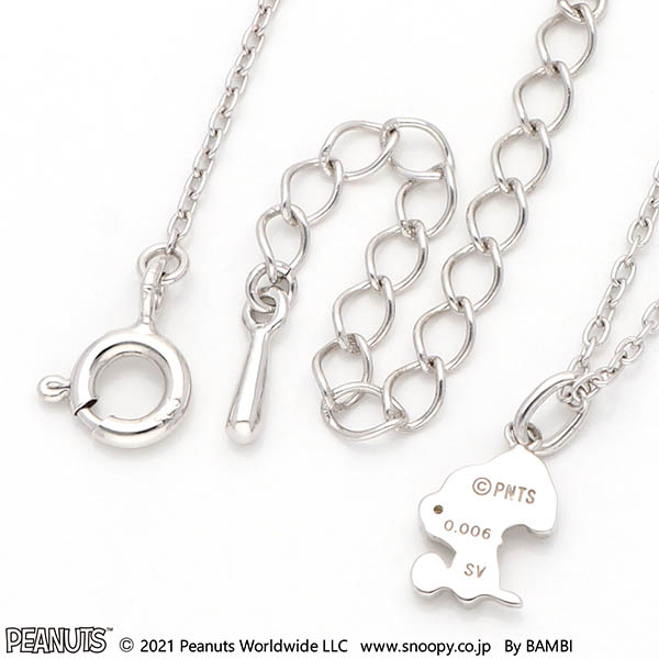 シルバーネックレス