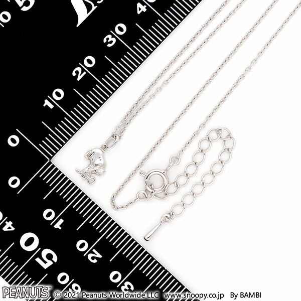 シルバーネックレス