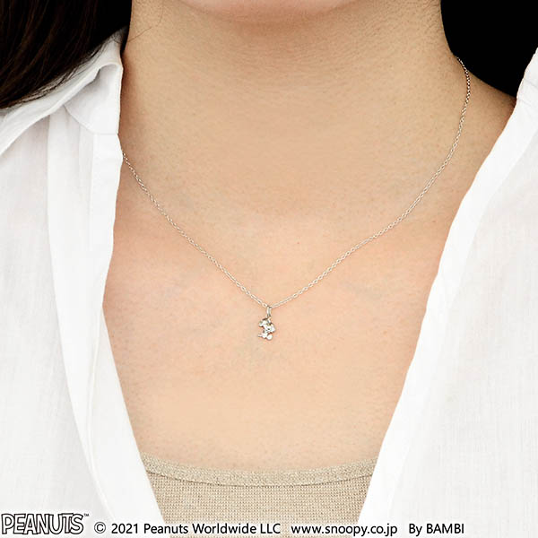 シルバーネックレス