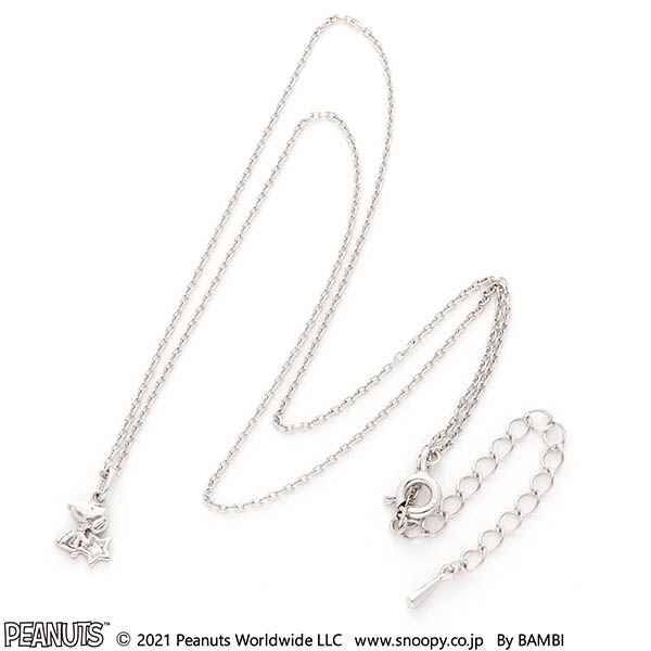 シルバーネックレス