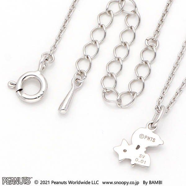 シルバーネックレス