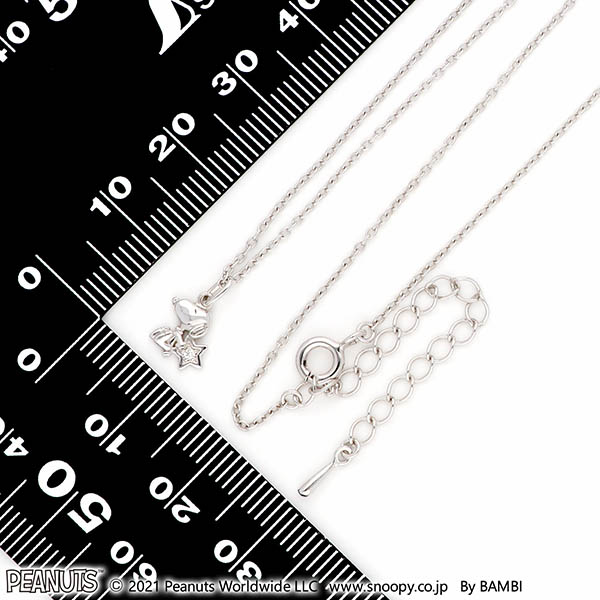 シルバーネックレス