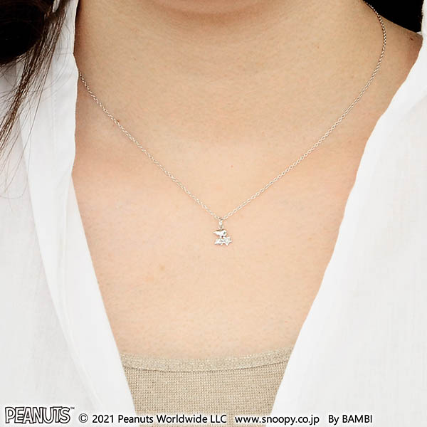 シルバーネックレス