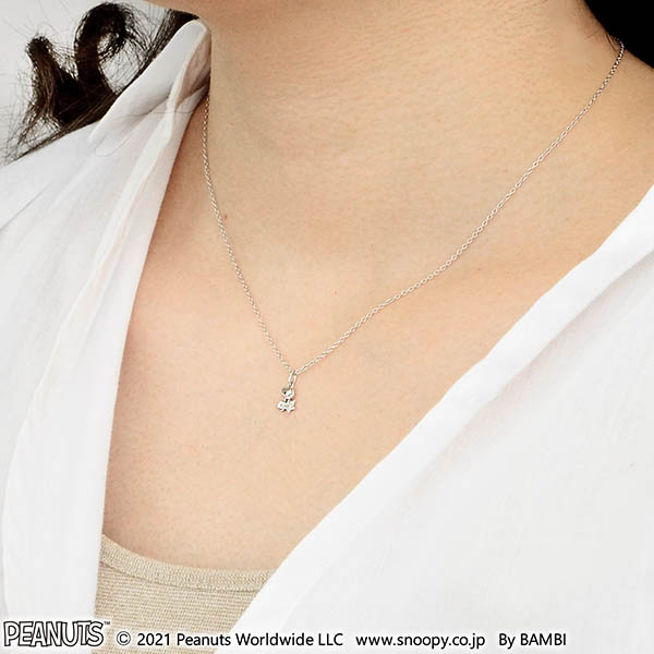 シルバーネックレス