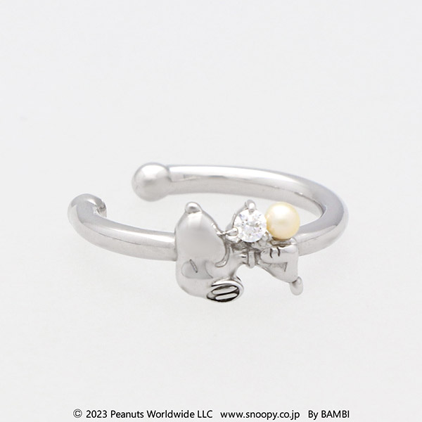 シルバーイヤーカフ