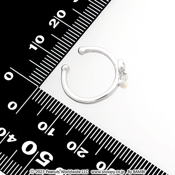 シルバーイヤーカフ