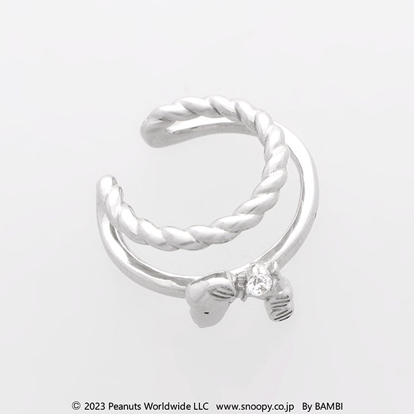 シルバーイヤーカフ