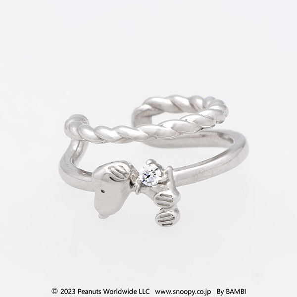 シルバーイヤーカフ