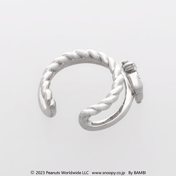 シルバーイヤーカフ