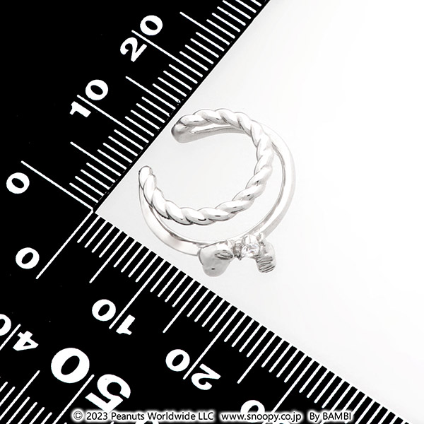 シルバーイヤーカフ