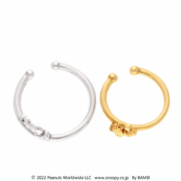 シルバーイヤーカフ