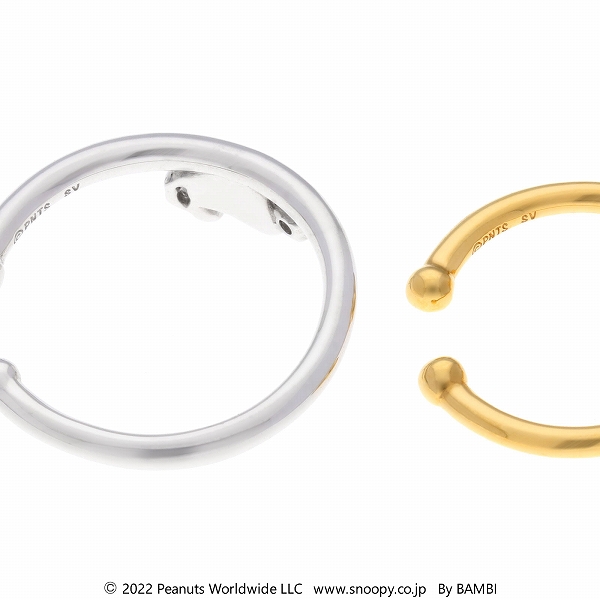 シルバーイヤーカフ