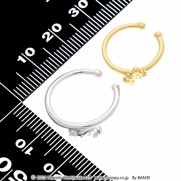 シルバーイヤーカフ