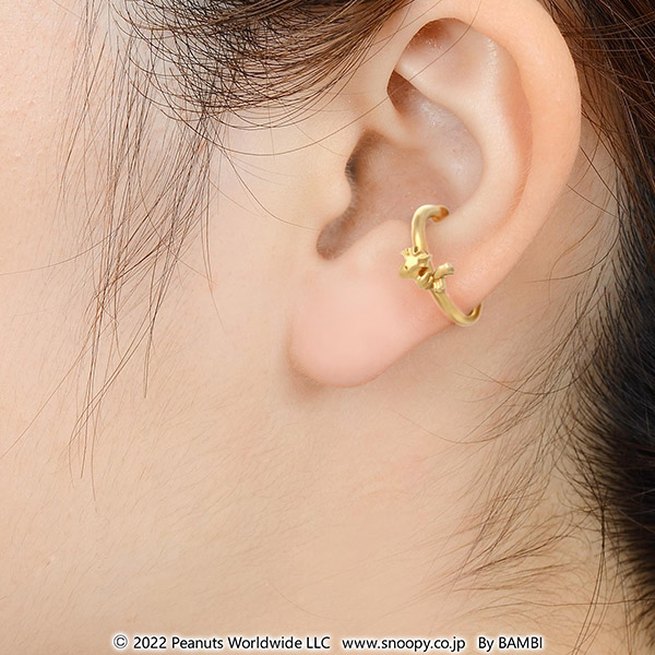 シルバーイヤーカフ