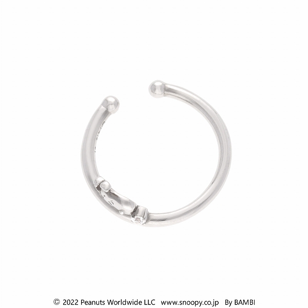 シルバーイヤーカフ