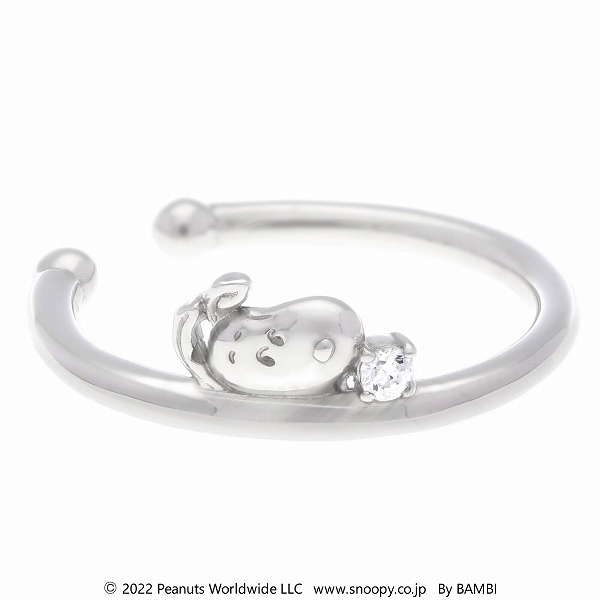 シルバーイヤーカフ