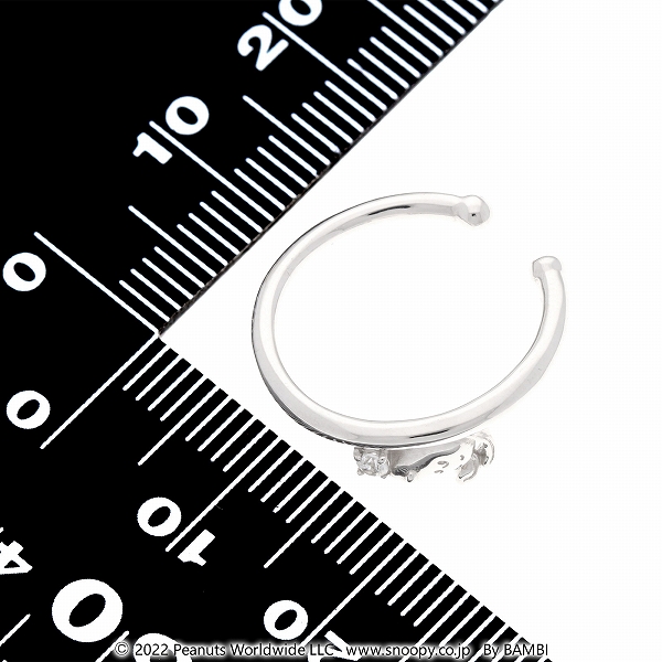 シルバーイヤーカフ