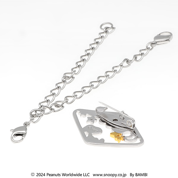 ブローチ&バッグチャーム　ジュエリーボックス　ギフトセット