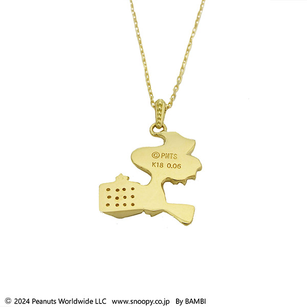 イエローゴールドネックレス