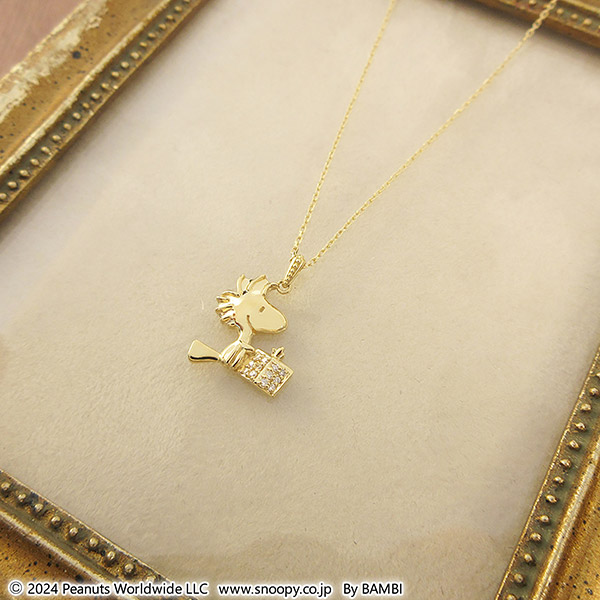 イエローゴールドネックレス