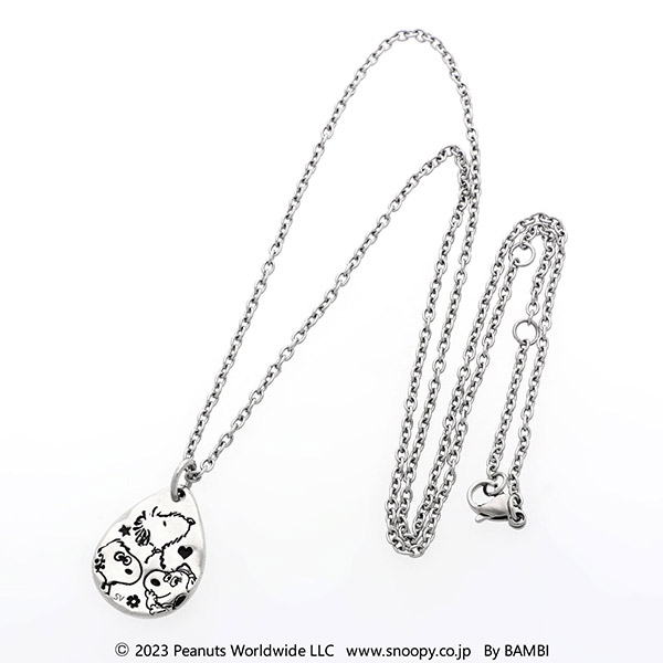 シルバーネックレス