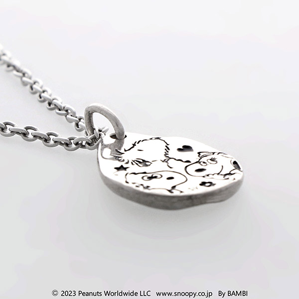 シルバーネックレス