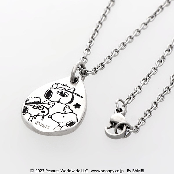 シルバーネックレス