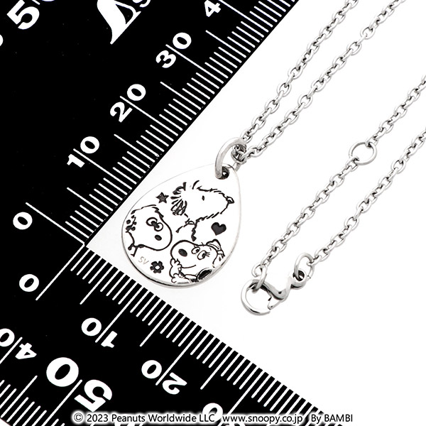 シルバーネックレス