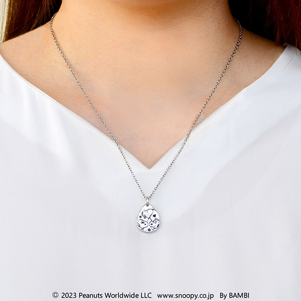 シルバーネックレス