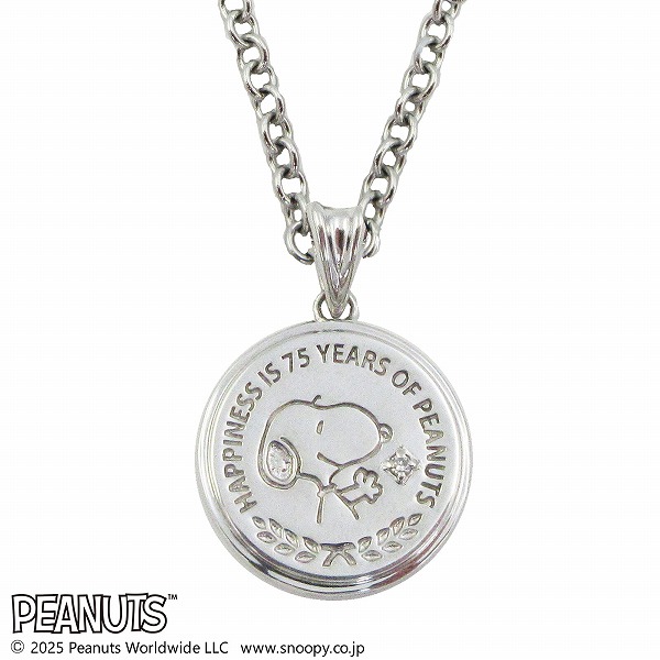 シルバーネックレス