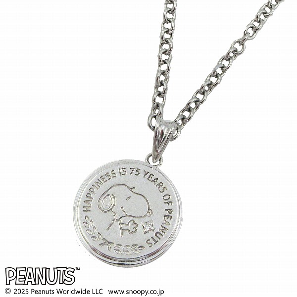 シルバーネックレス