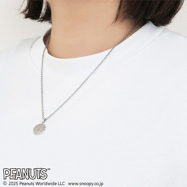 シルバーネックレス