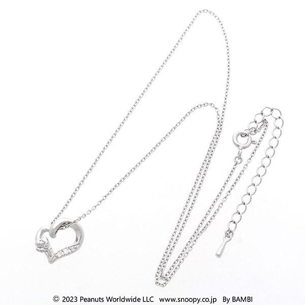 シルバーネックレス