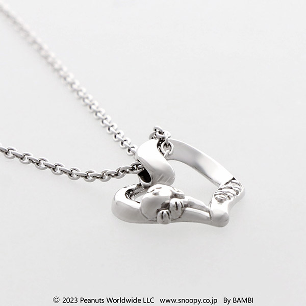 シルバーネックレス