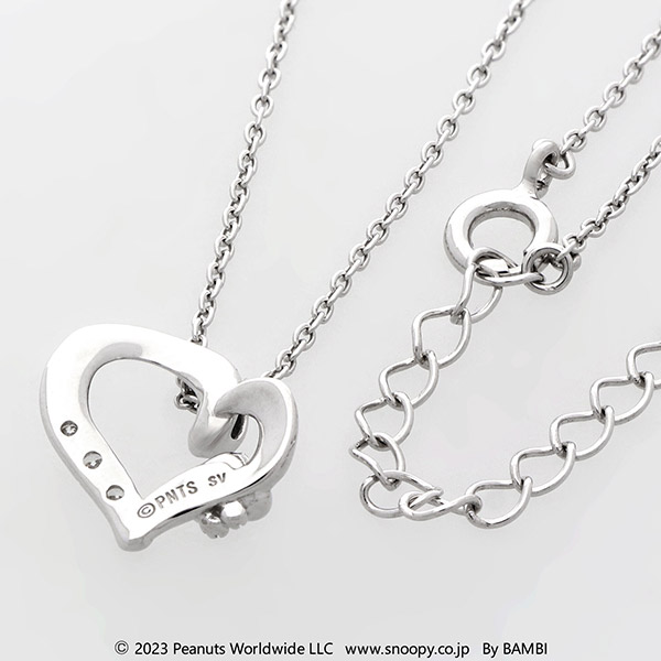 シルバーネックレス