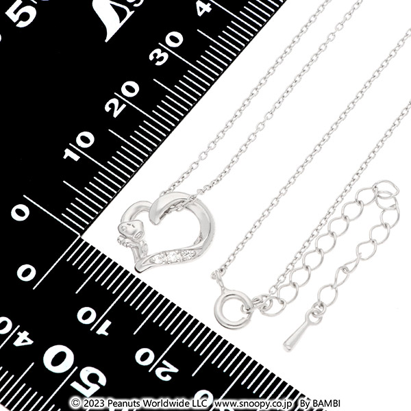 シルバーネックレス