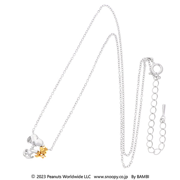 シルバーネックレス