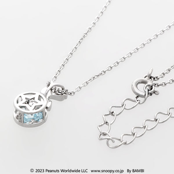 シルバーネックレス