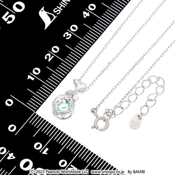 シルバーネックレス