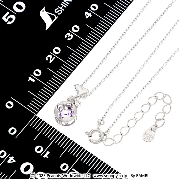 シルバーネックレス