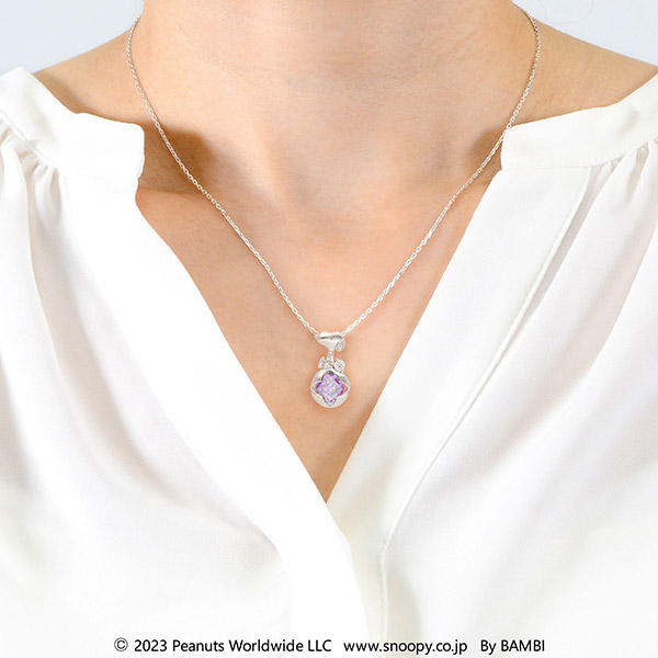 シルバーネックレス