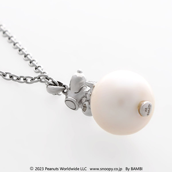 シルバーネックレス