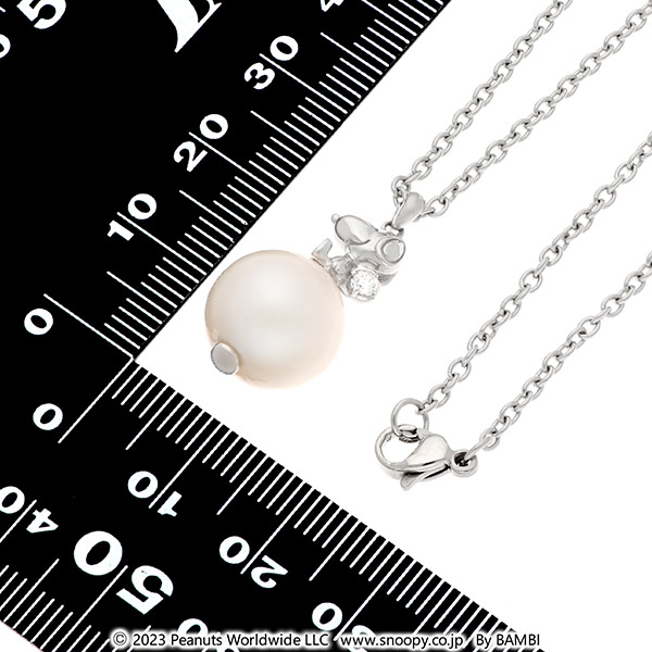 シルバーネックレス