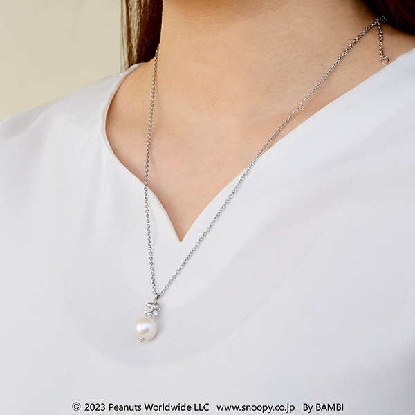 シルバーネックレス