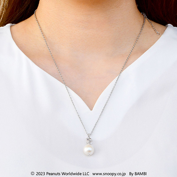 シルバーネックレス