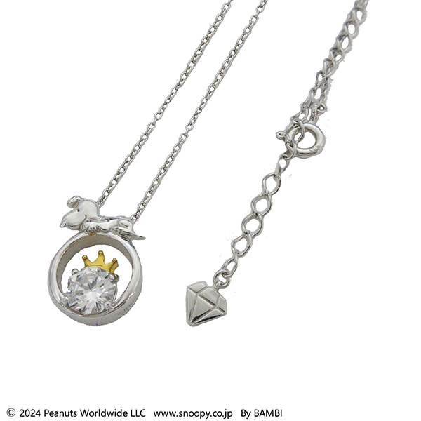 シルバーネックレス