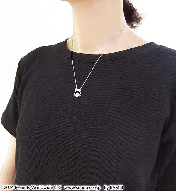 シルバーネックレス