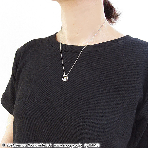 シルバーネックレス