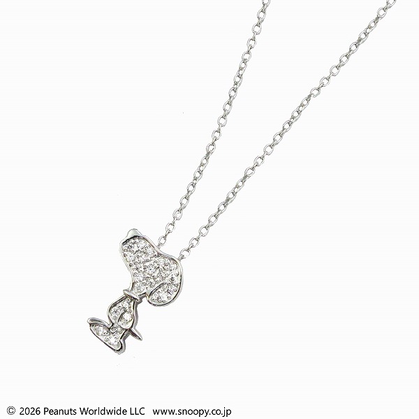 シルバーネックレス