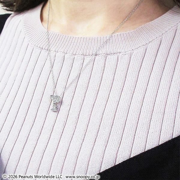 シルバーネックレス